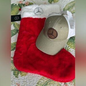 Mercedes Brand Ball Cap and Added Bonus